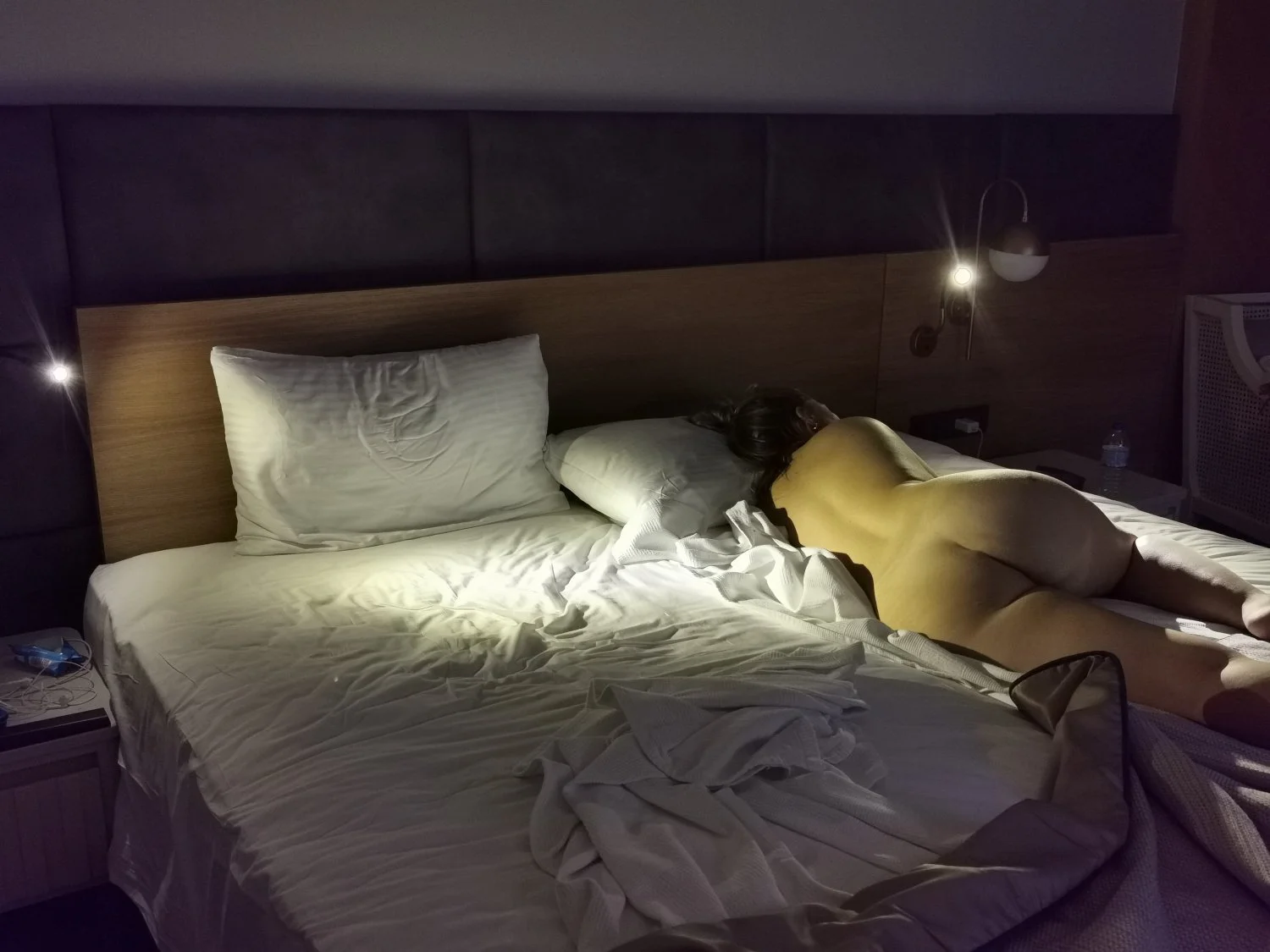 She's ready and waiting for cock image 13