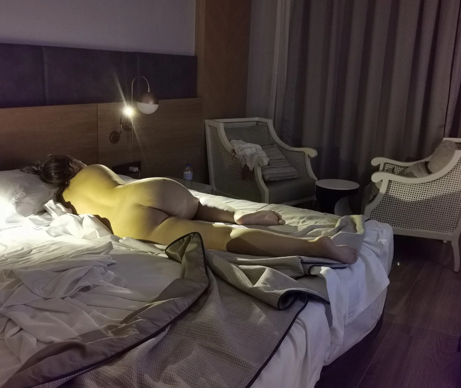 She's ready and waiting for cock image 2