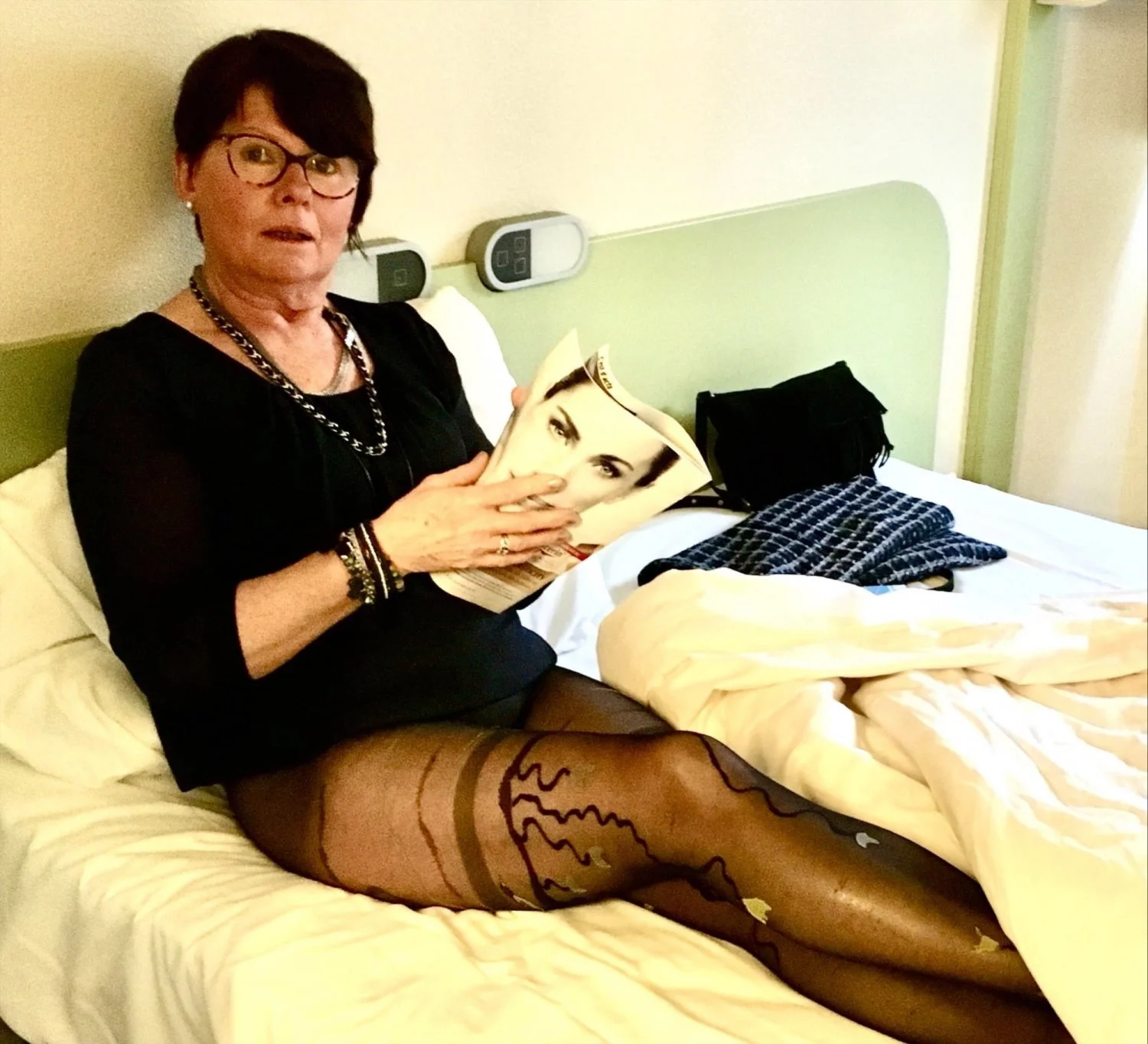 Claudie French mature wife image 5