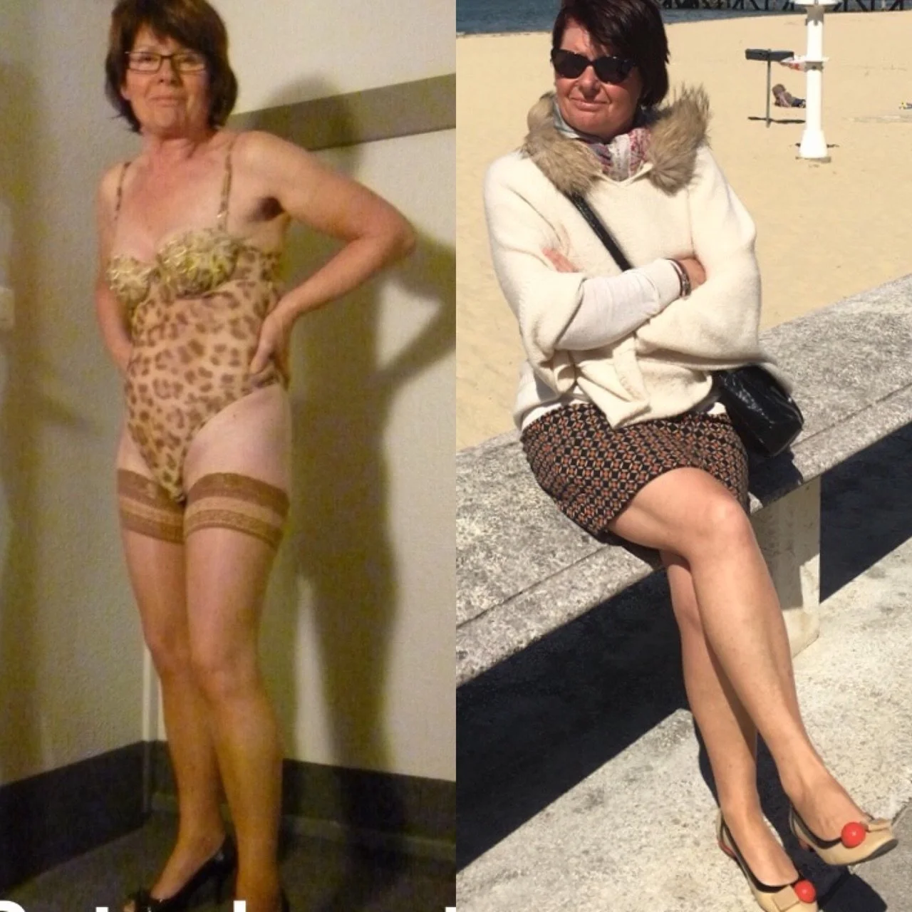Claudie French mature wife image 7