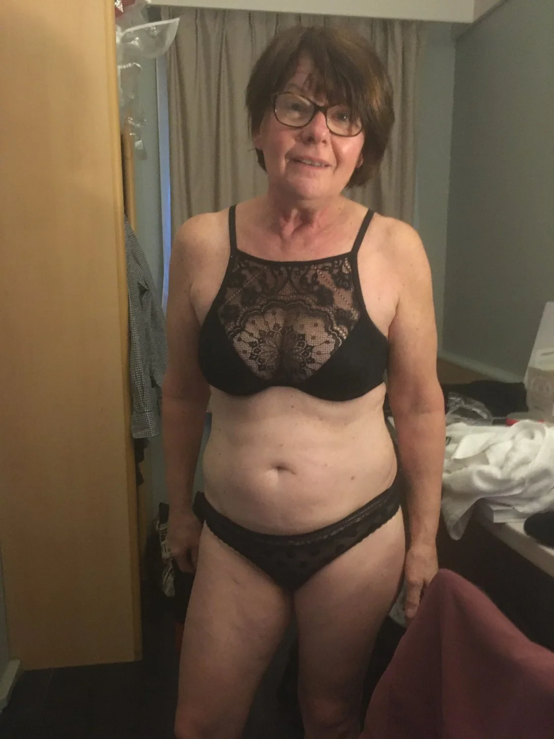 Claudie French mature wife image 9