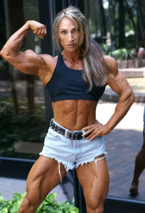 Swedish Bicep Goddess image 2