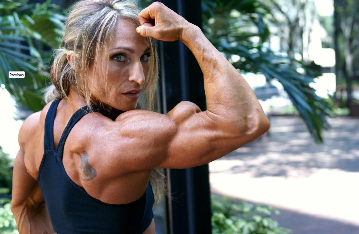Swedish Bicep Goddess image 6