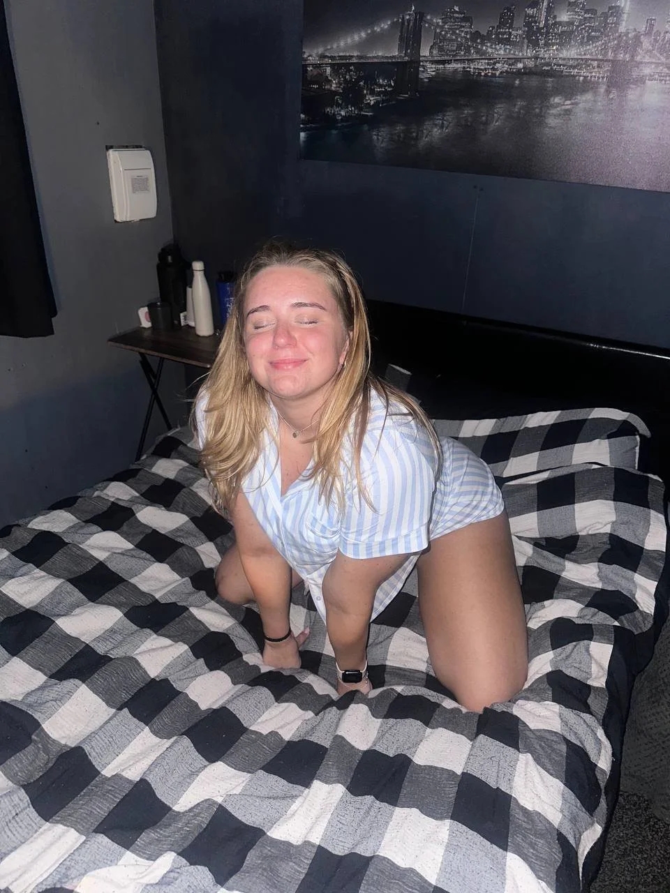 Fat Ass College Slut Gets Railed Doggy image 23