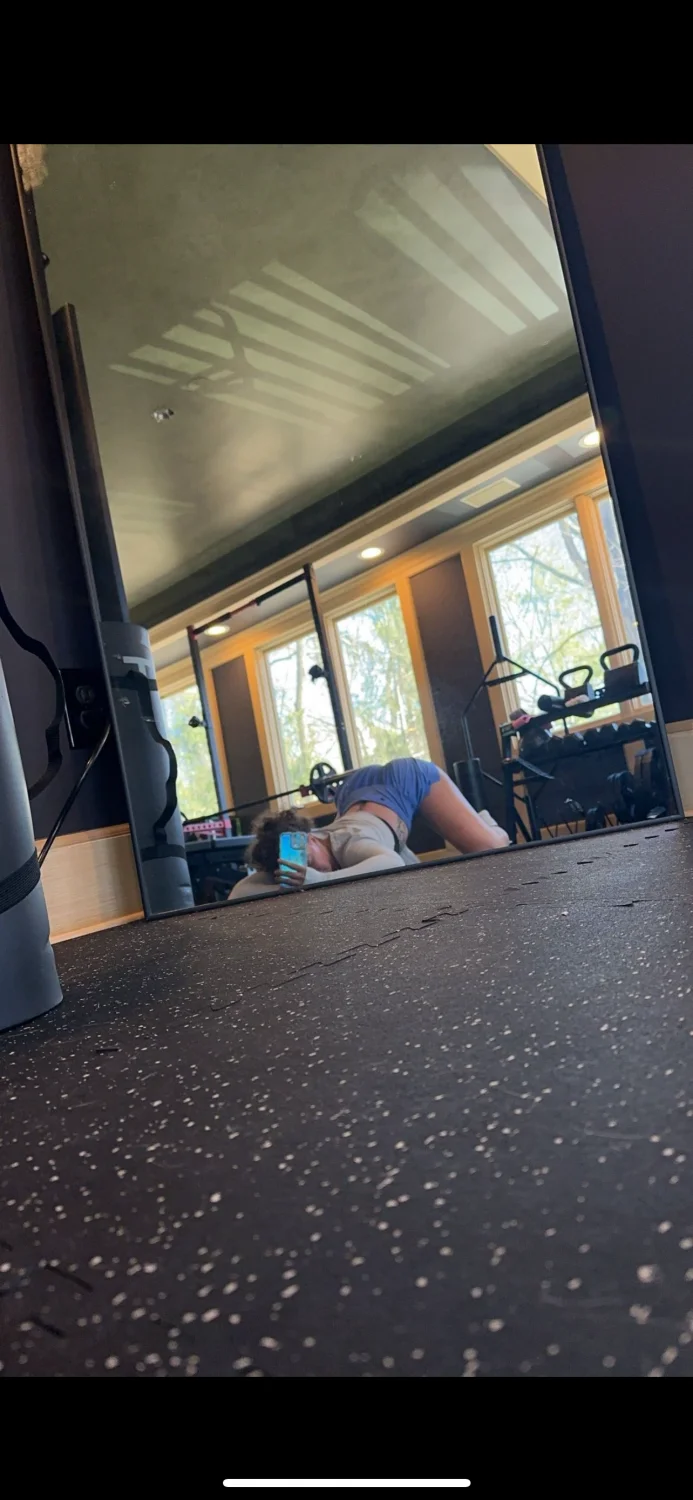 Natural ass and milkers image 6
