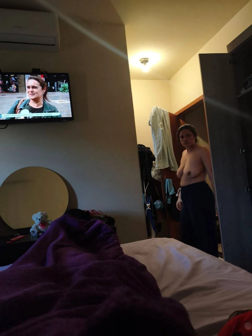 VAZOU A PRÓPRIA ESPOSA MÃE DE FAMÍLIA SEM ELA SABER image 2