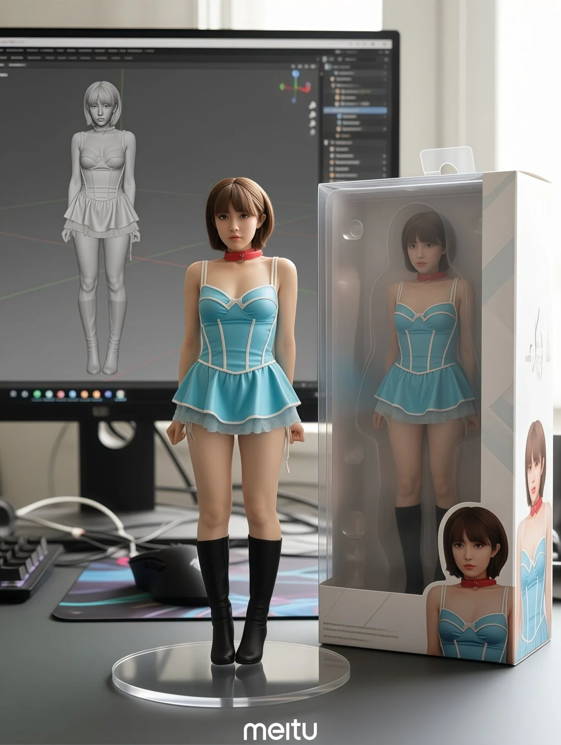 Japanese Amateure AI Photo image 4