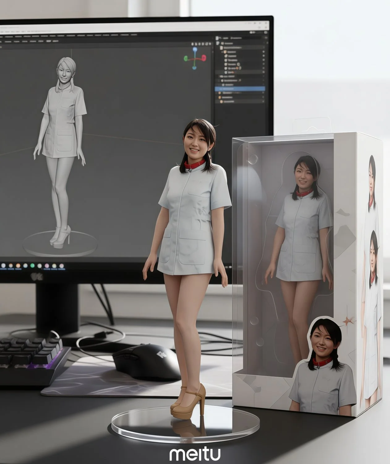 Japanese Amateure AI Photo image 5