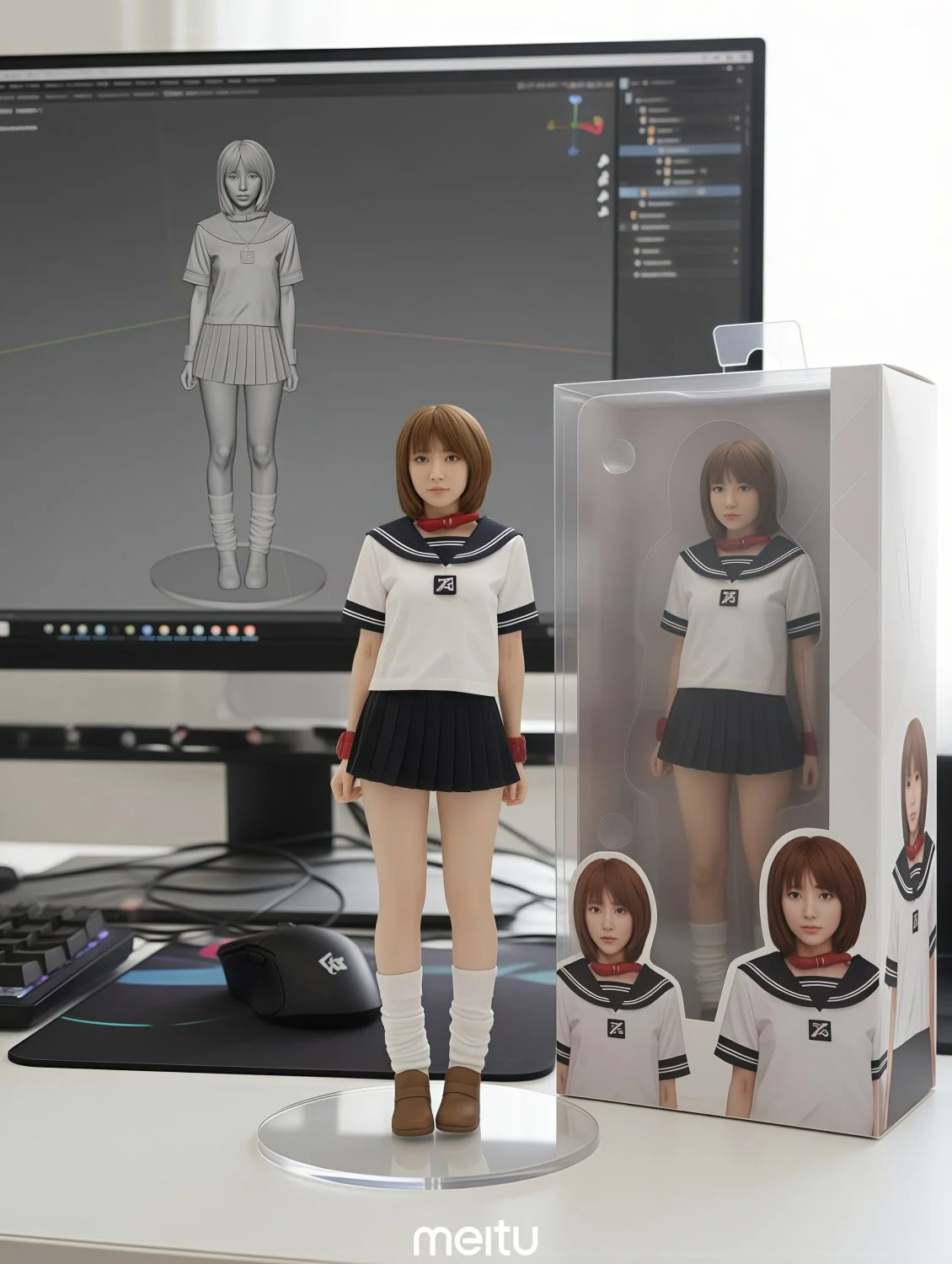 Japanese Amateure AI Photo image 6