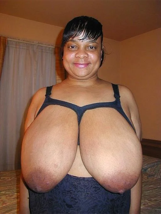 hot ebony with hot saggy tits image 37