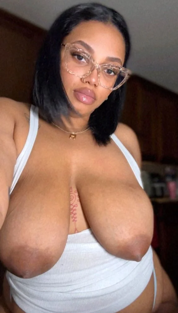 hot ebony with hot saggy tits image 40