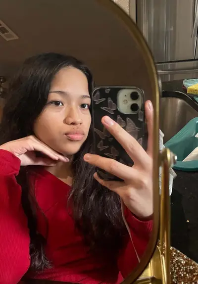 Asian slut goes crazy with her huge fat ass cover image