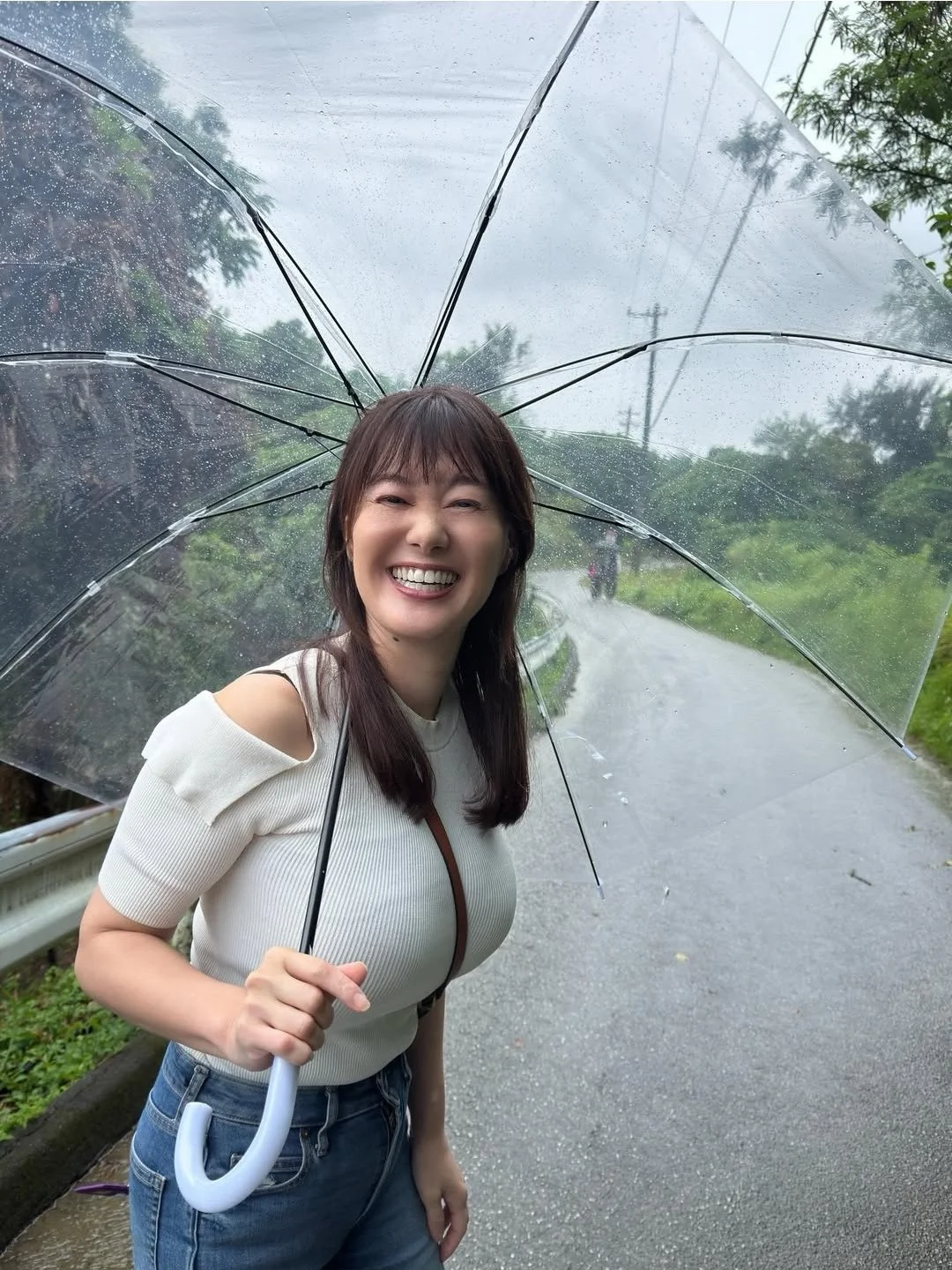 追加式　Japanese　アナウンサー　久しぶりに竹中知華　44歳　巨乳　乳抜き　エロス　一発やりたい image 2