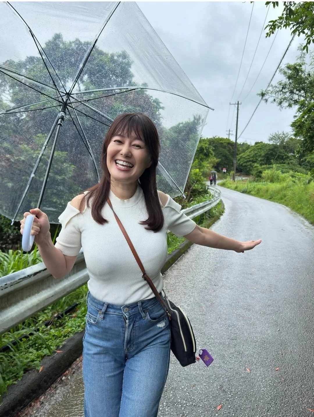 追加式　Japanese　アナウンサー　久しぶりに竹中知華　44歳　巨乳　乳抜き　エロス　一発やりたい image 3
