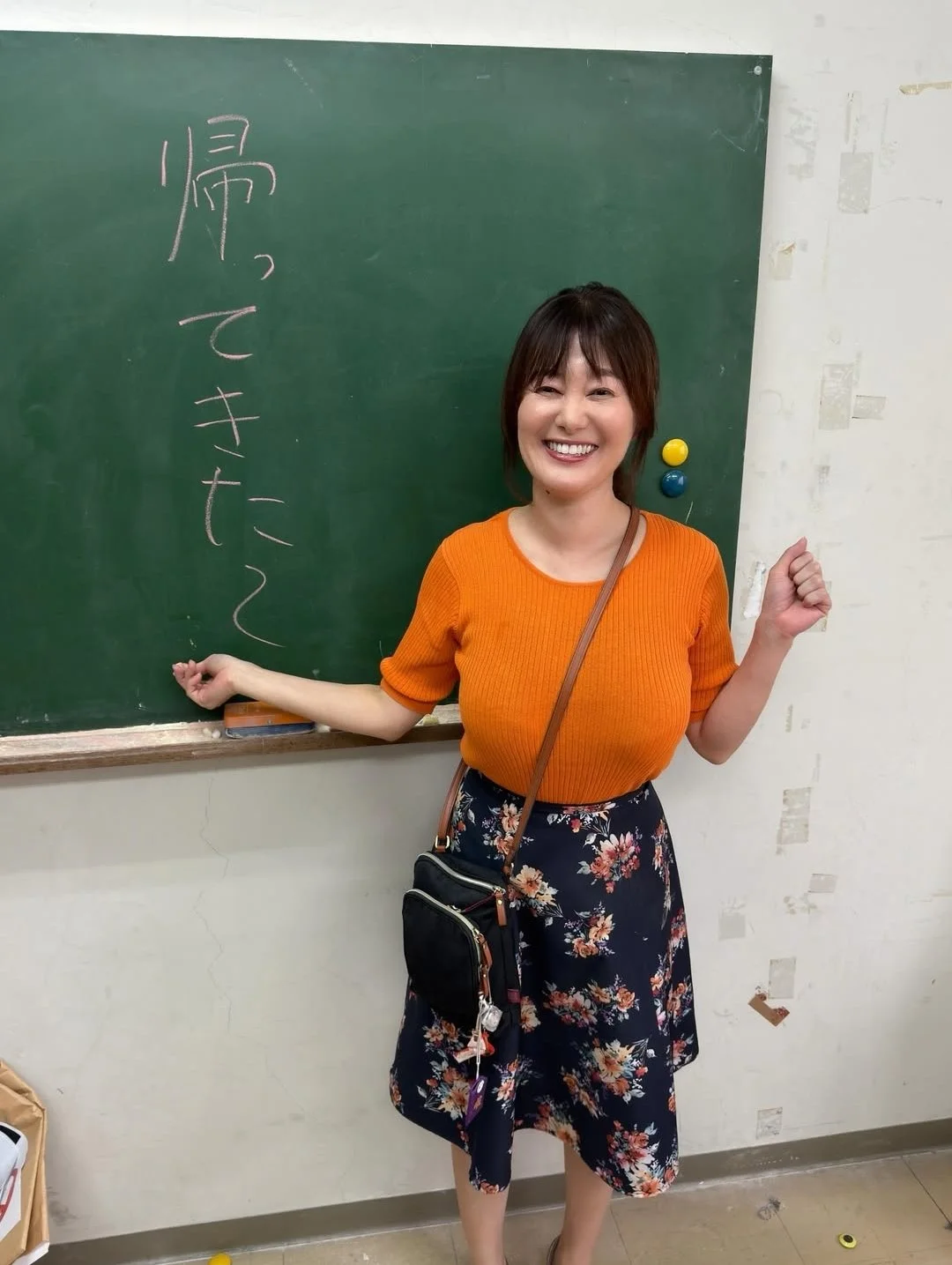 追加式　Japanese　アナウンサー　久しぶりに竹中知華　44歳　巨乳　乳抜き　エロス　一発やりたい image 7