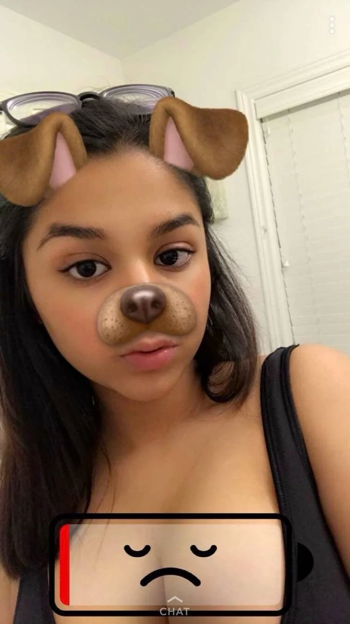 Busty latina college slut leaked (repost for more) image 1