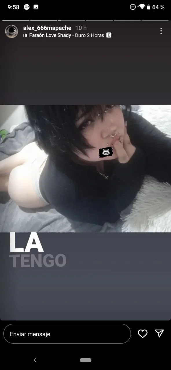 Gótica🇲🇽(ghost racoon). Pt4 image 19