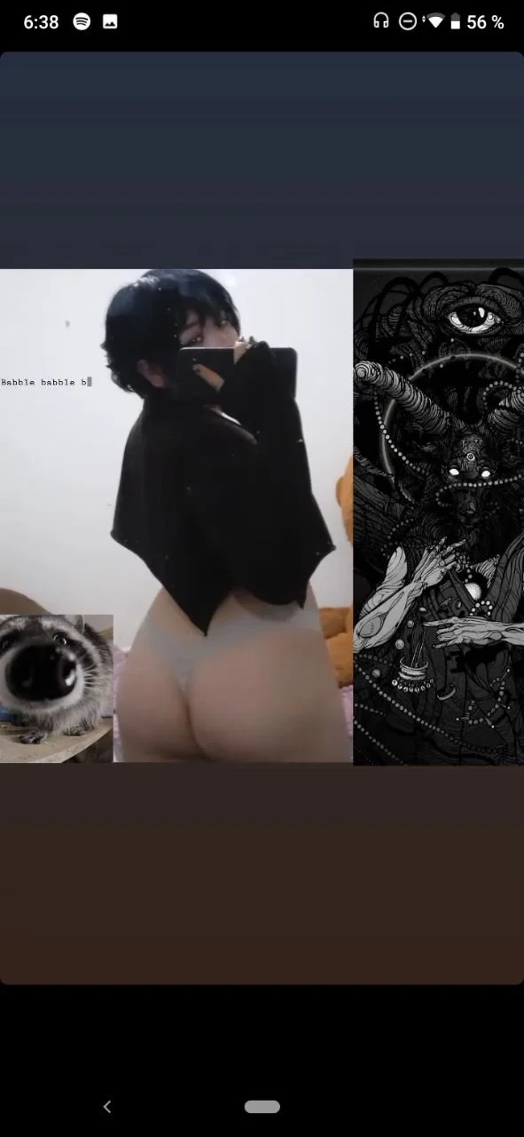 Gótica🇲🇽(ghost racoon). Pt4 image 22