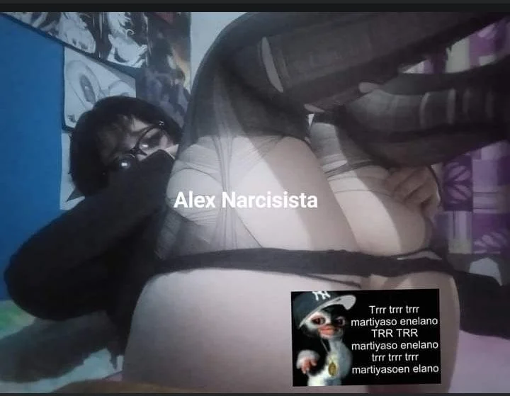 Gótica🇲🇽(ghost racoon). Pt4 image 3