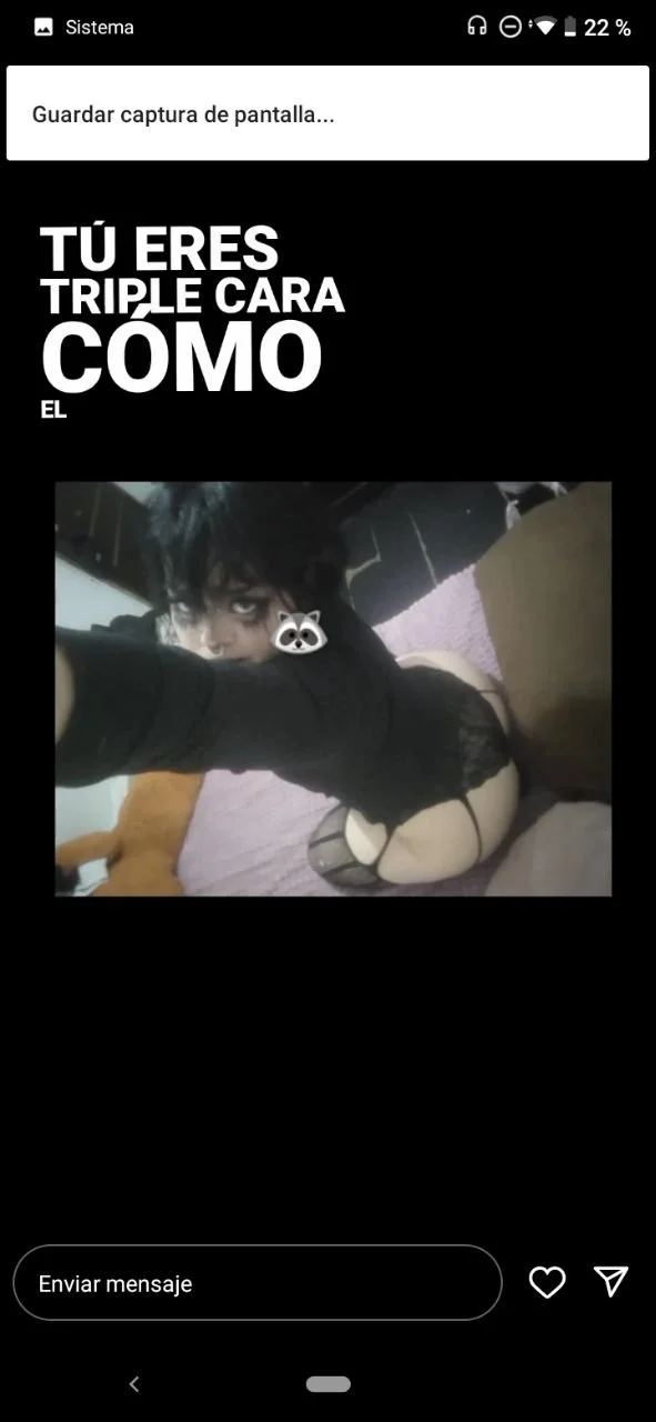 Gótica🇲🇽(ghost racoon). Pt4 image 44