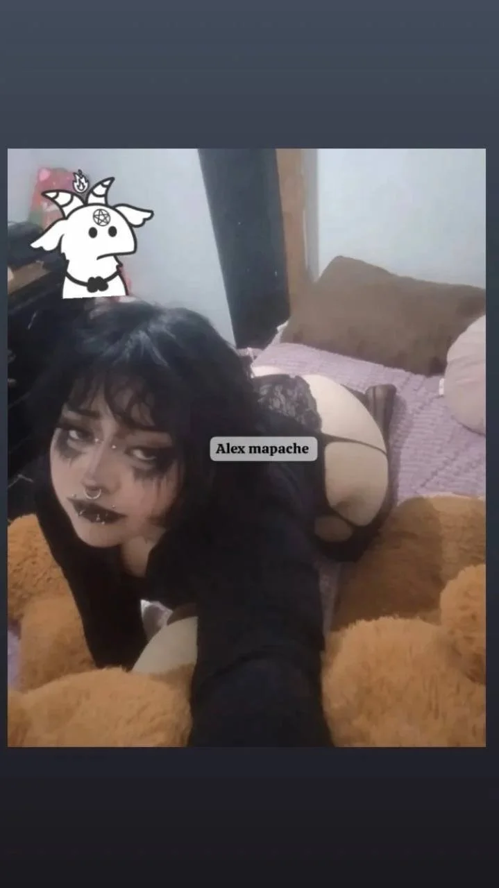 Gótica🇲🇽(ghost racoon). Pt4 image 45