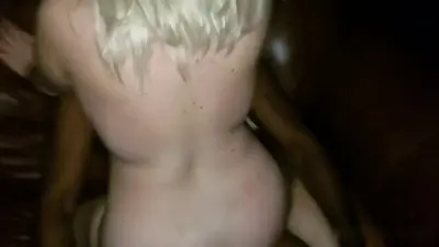 Blonde wife at the BBC gloryhole cover image