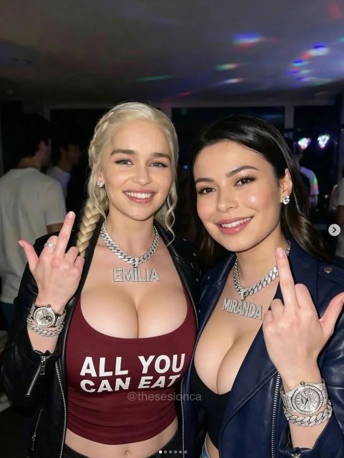 Rich Celebrity Sluts Madness Ai image 18