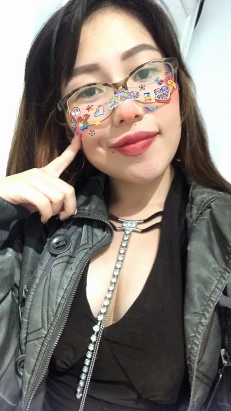 Pretty White Latina/asian with cute ass image 22