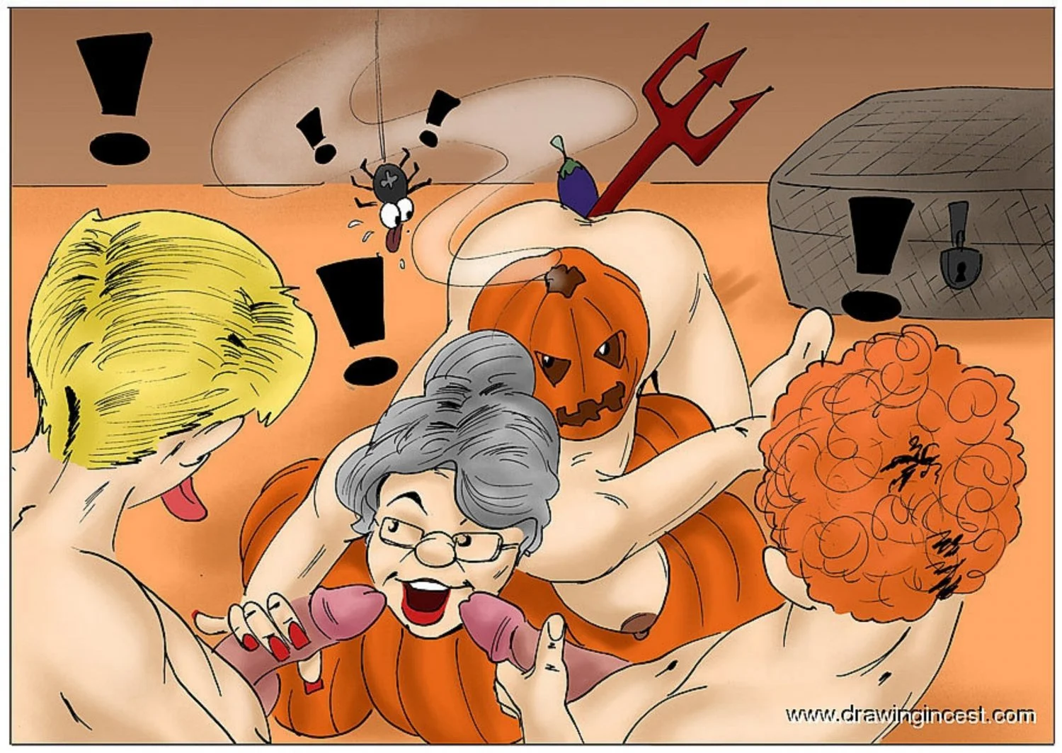 Dennis The Menace - A funny Halloween image 19