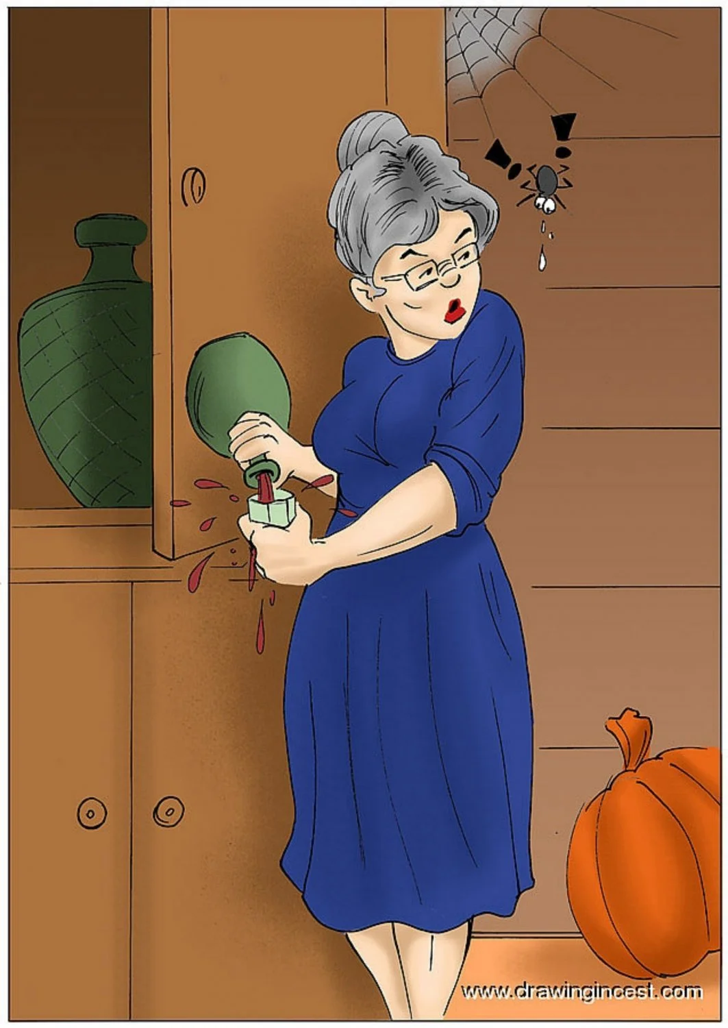 Dennis The Menace - A funny Halloween image 2