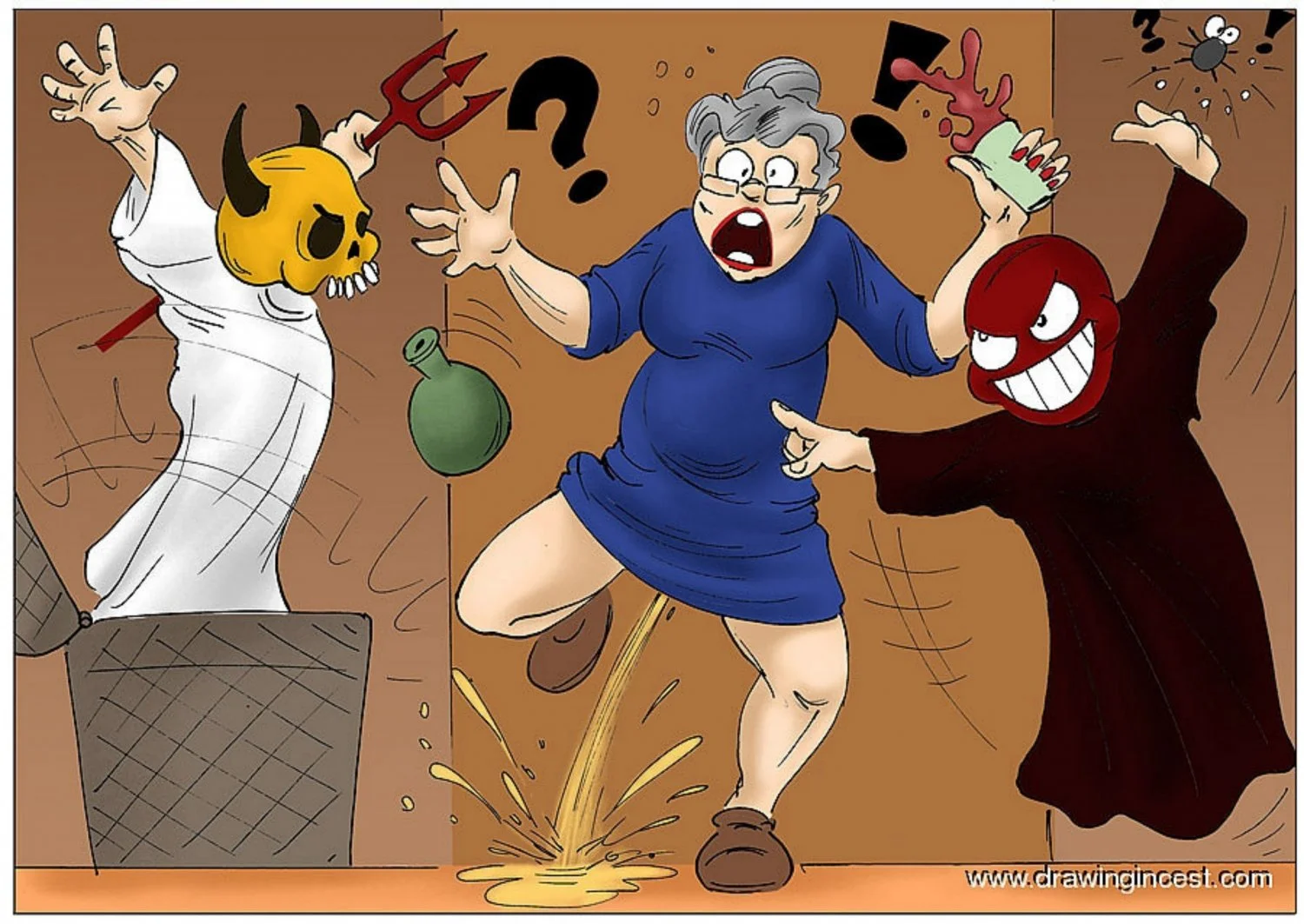 Dennis The Menace - A funny Halloween image 3