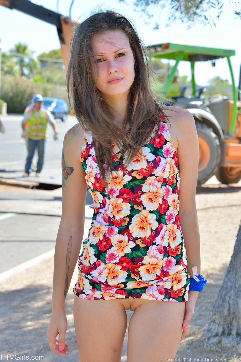 Bottomless Girls In Public 16 image 43