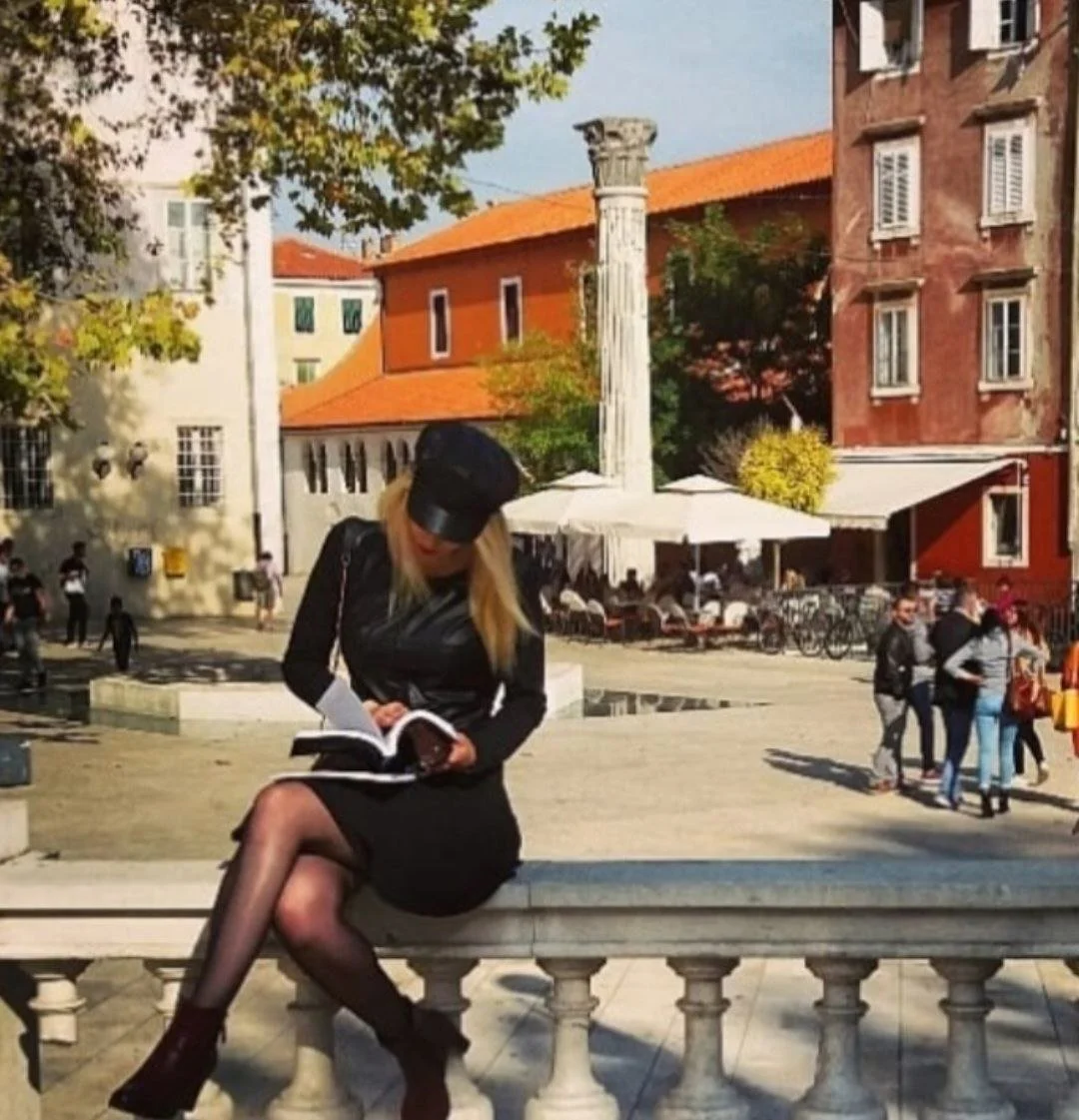 Balkan slut Andjela gets backshots image 12