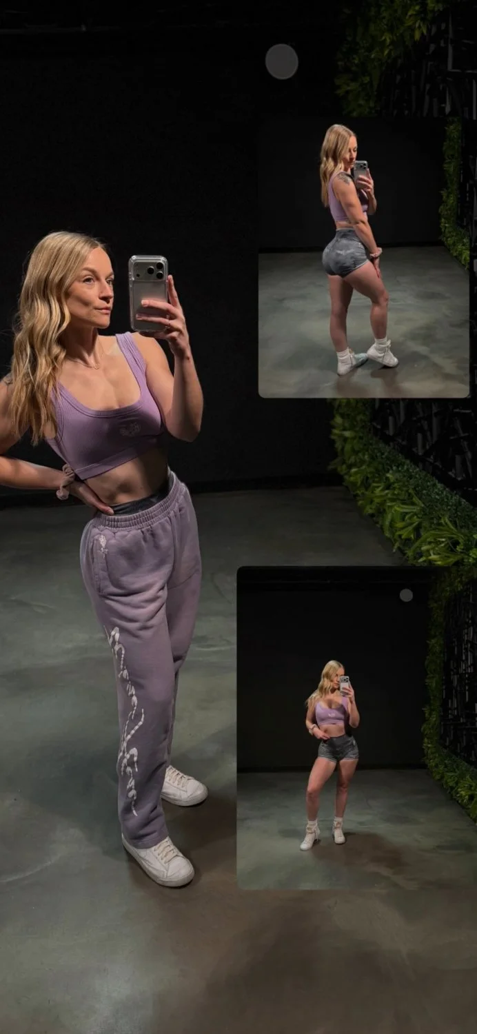 Gym friend I have crush on let this ripped guy pick her ass up they Madeout as she twerked on him image 11