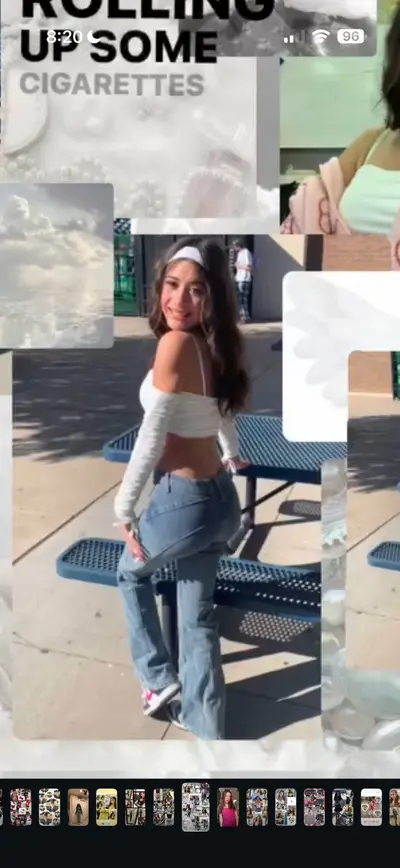 This sexy lil Mexican girls body drives me crazy cover image