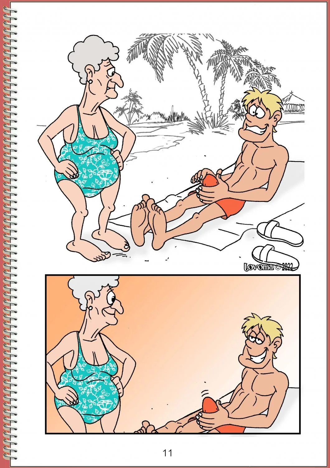 GRANNY DRAWINGS image 10