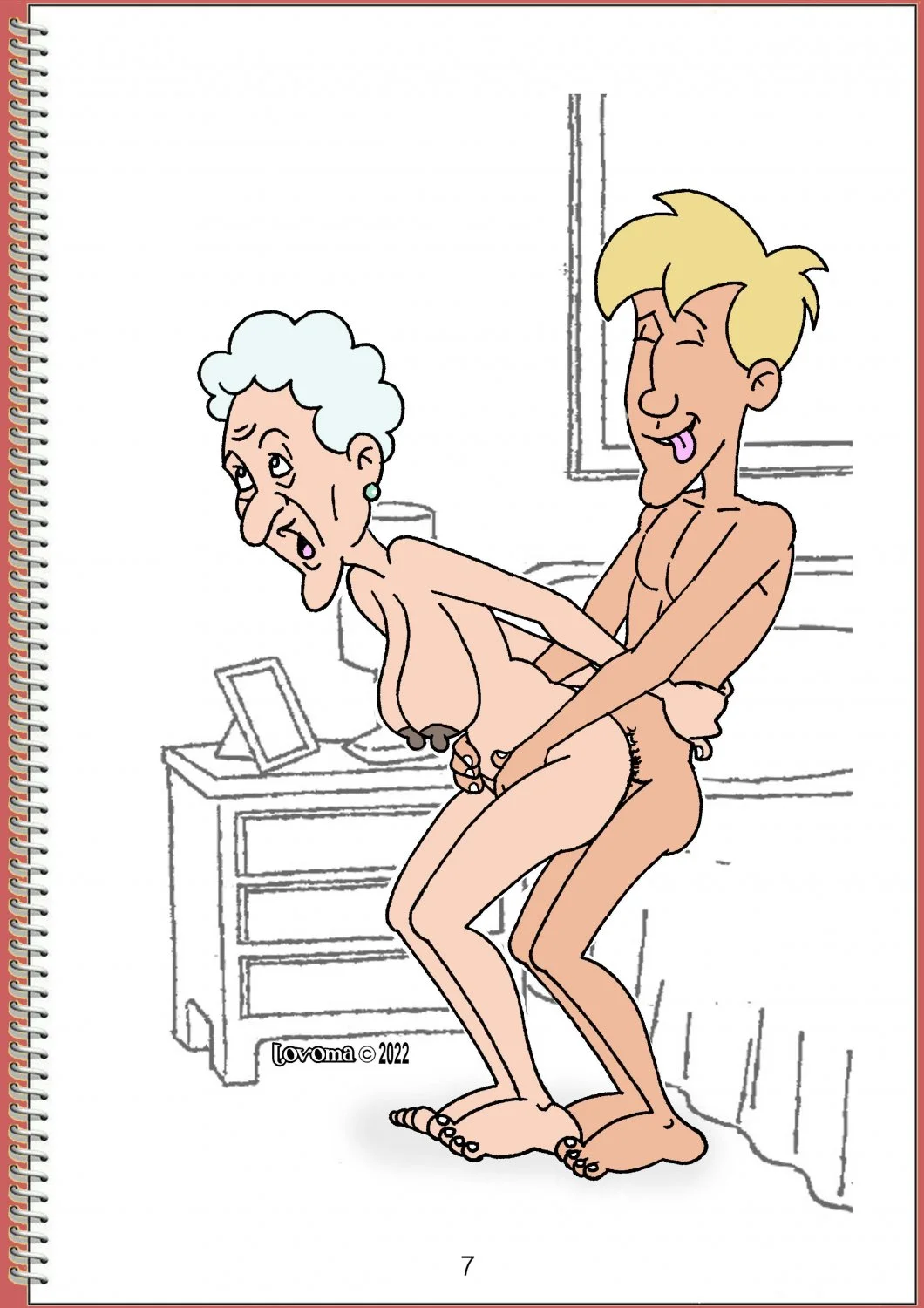 GRANNY DRAWINGS image 9