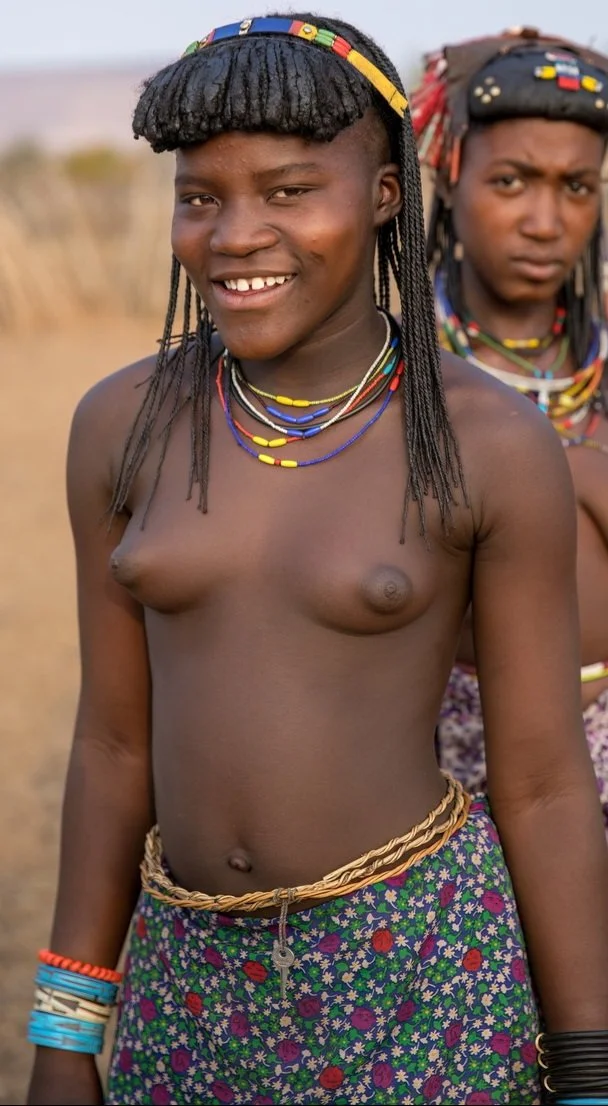 young-topless image 4