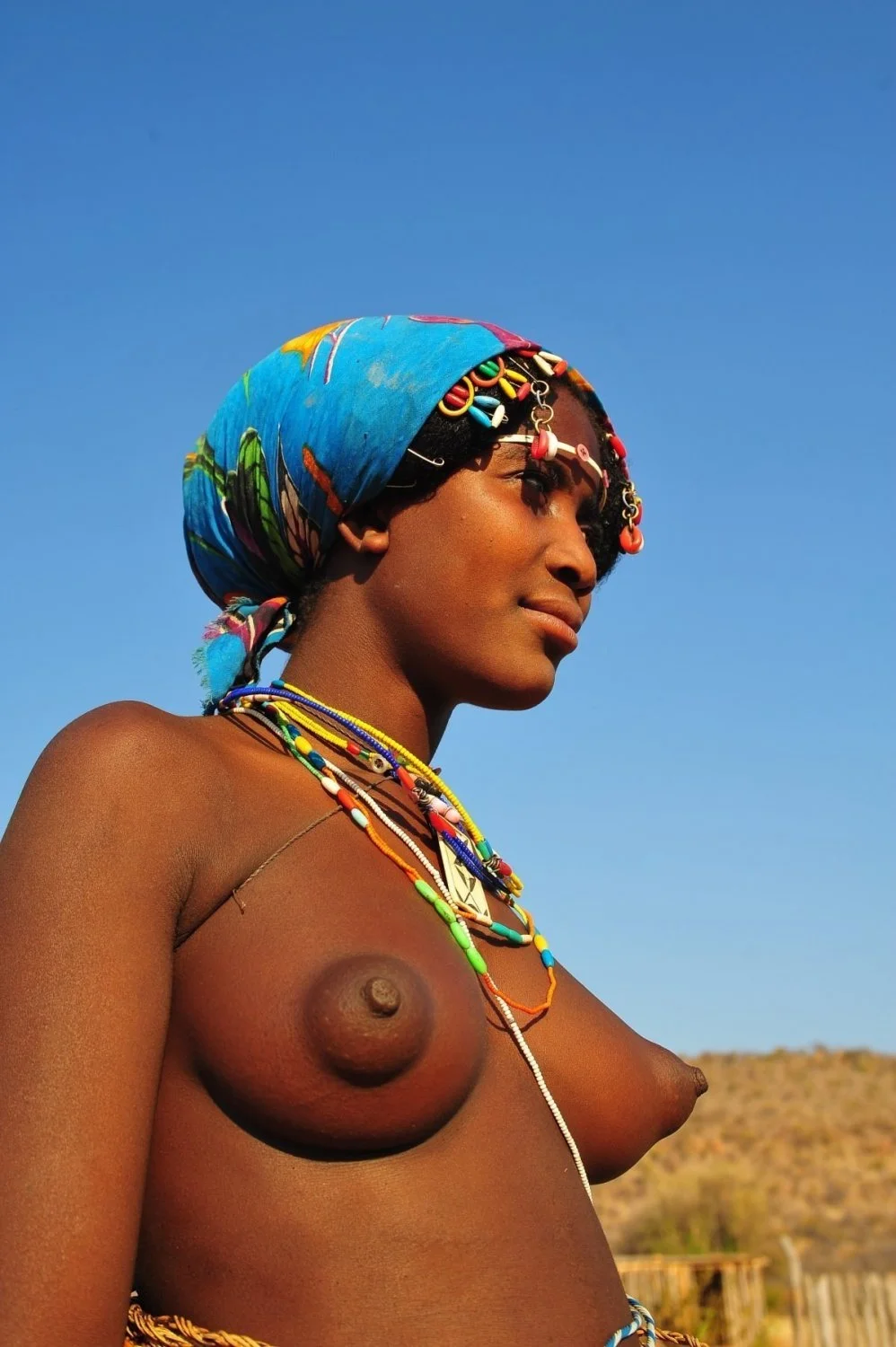 young-topless image 5