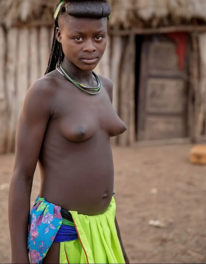 young-topless image 8