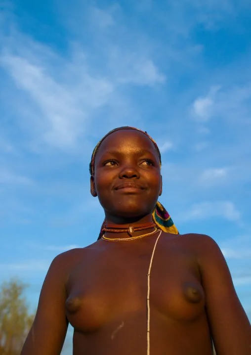 young-topless image 9