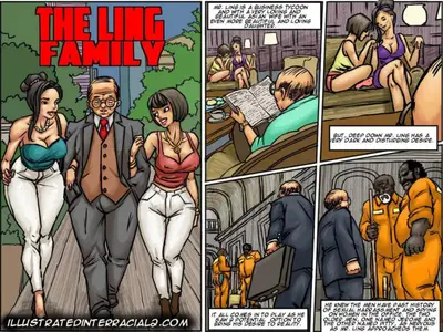 Cuckold watches daughter&wife Gangbang cover image