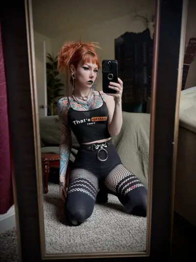 Don't doubt that this goddess will fuck you and take control cover image
