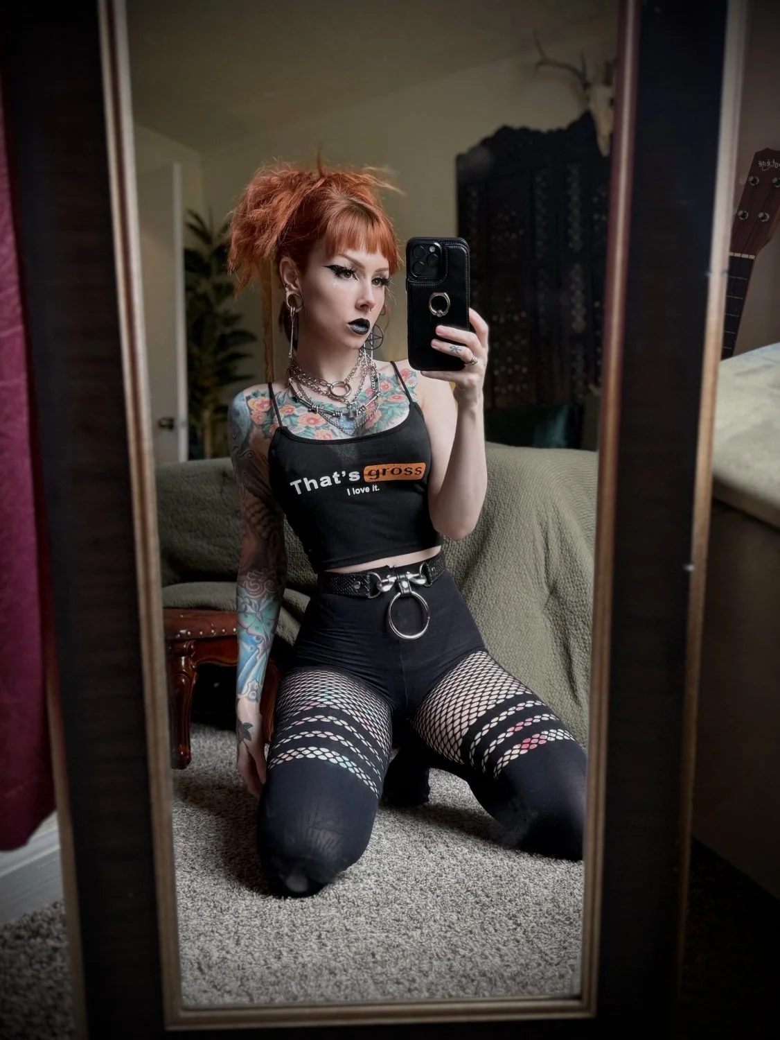 Don't doubt that this goddess will fuck you and take control main image