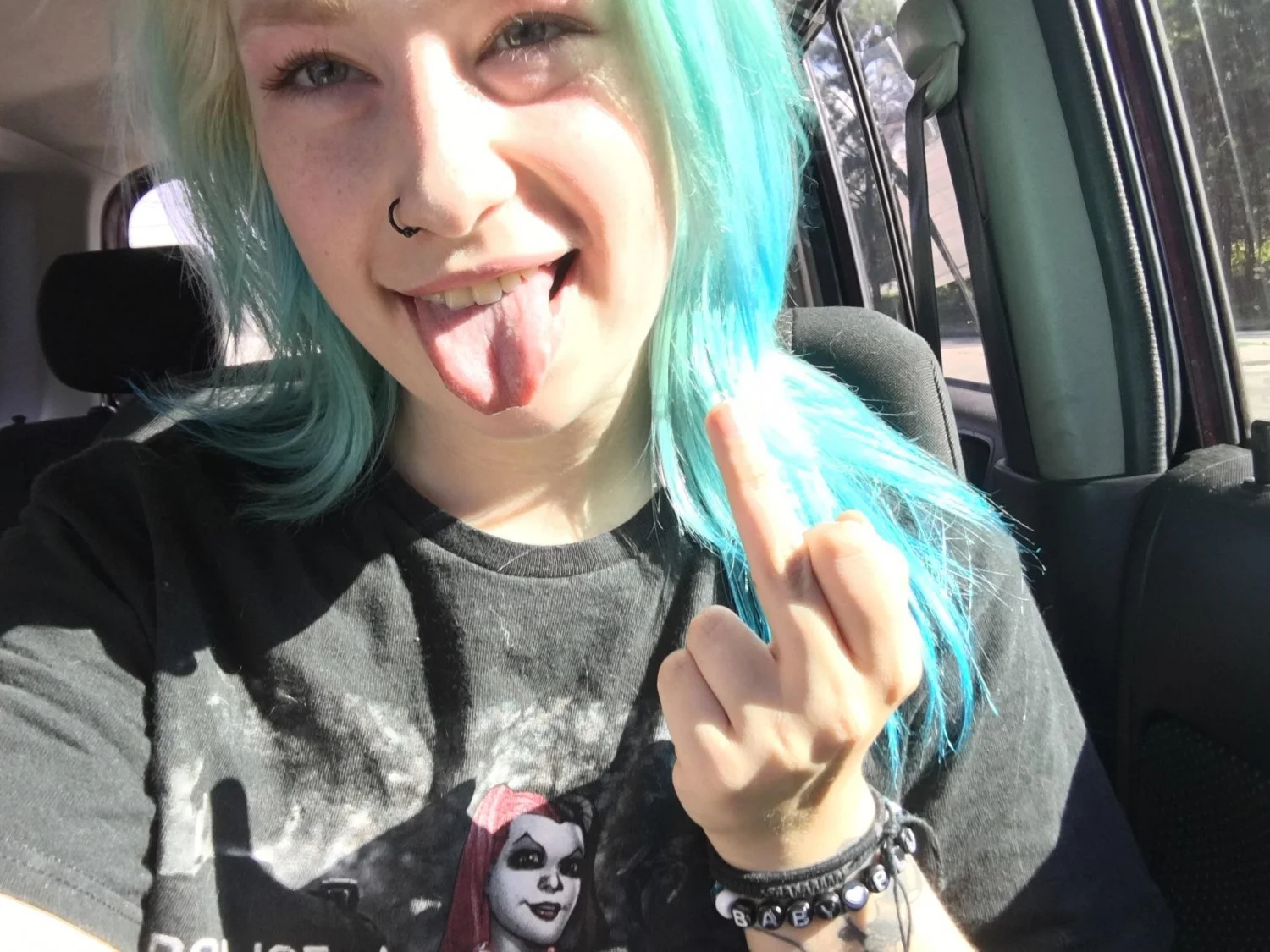 Cock teasing e-girl image 6