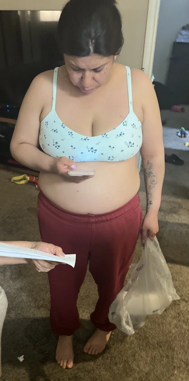 More A.I pics of my Latina sister main image
