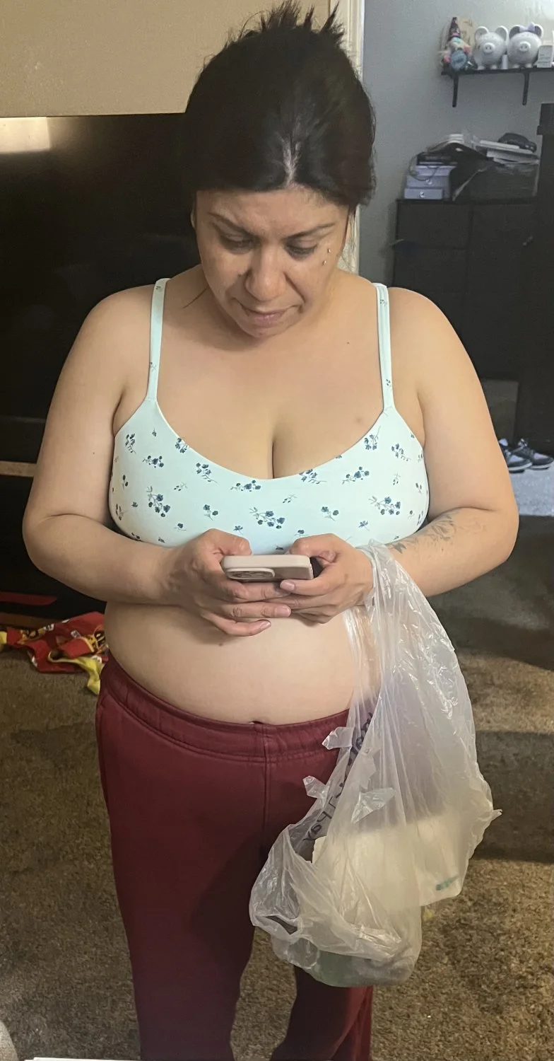 More A.I pics of my Latina sister image 2