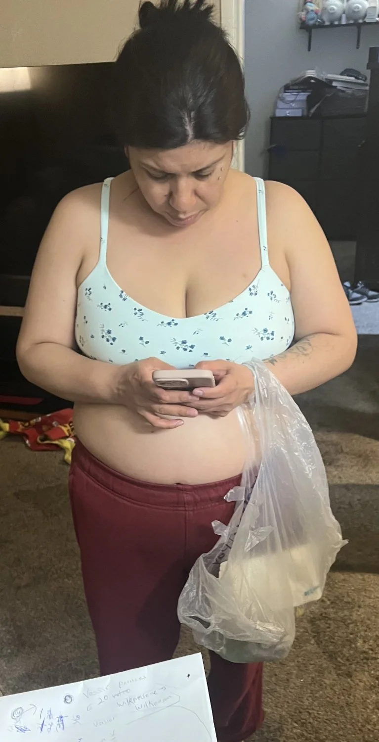 More A.I pics of my Latina sister image 5