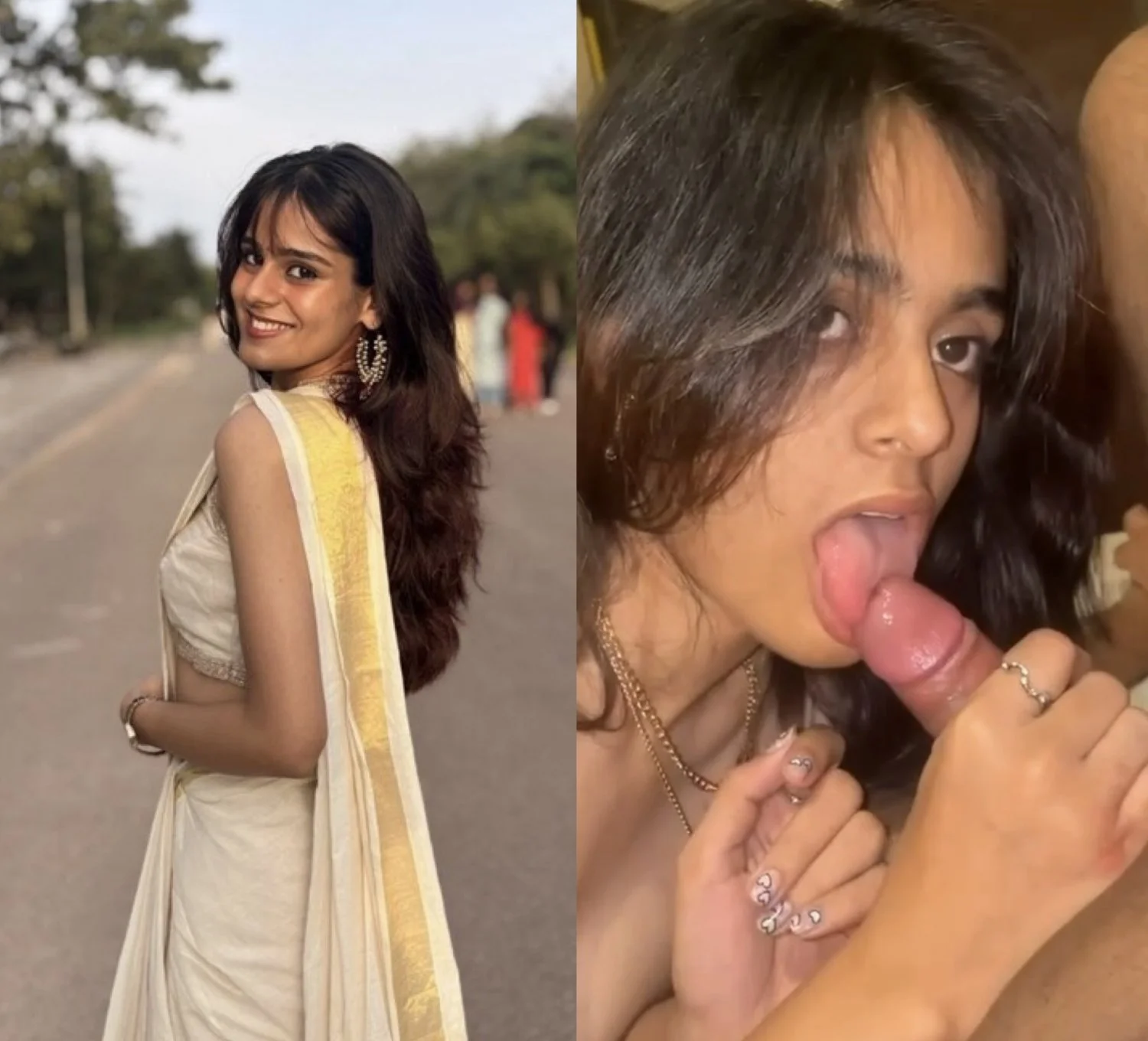 613 - Pretty Indian girl multiple amateur videos image 1