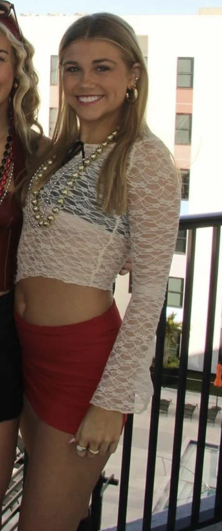 Cute blonde, killer body image 11